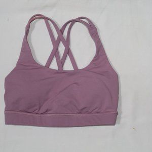 Lululemon Energy Sports Bra (Purple) Size 2